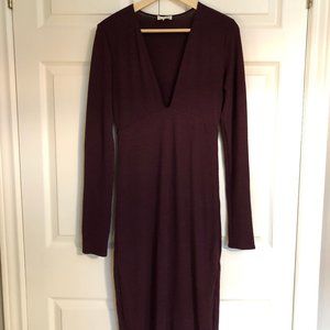 Aritzia Wilfred Free Abby Midi Dress (Size M)